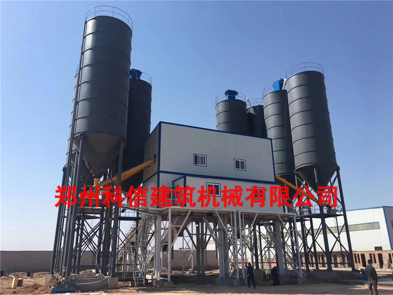 HZS120混凝土攪拌站的耗電量是多少？