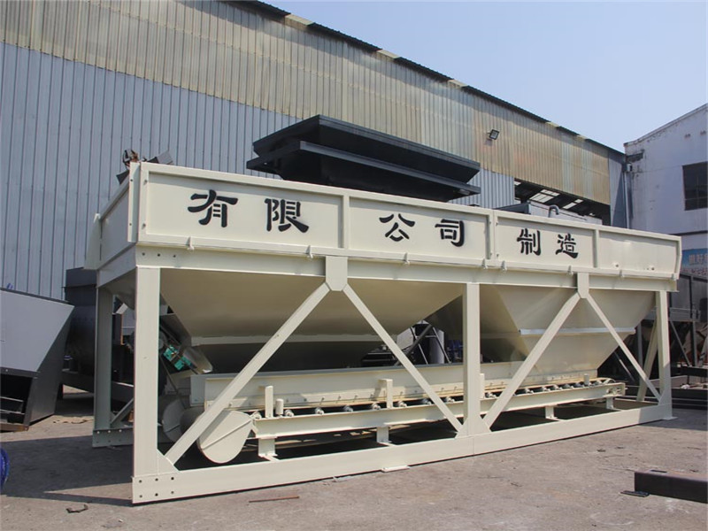 混凝土水泥配料機(jī)多少錢一臺？報價與混凝土配料機(jī)型號相關(guān)