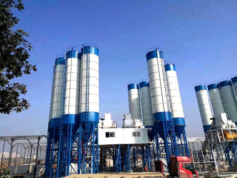 hzs90混凝土攪拌站整機配置的優(yōu)點-攪拌站廠家分析！