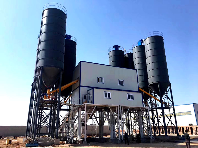 舊的大型120商品混凝土攪拌站拆除步驟？攪拌站廠家提供-設(shè)備和方案