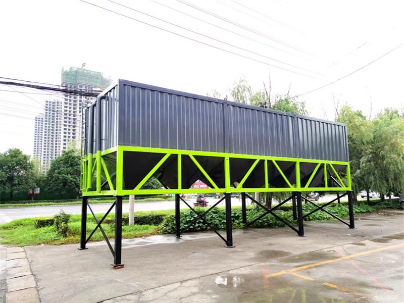 混凝土攪拌站水泥罐-科信建機(jī)水泥罐部件優(yōu)點(diǎn)，攪拌站設(shè)備廠家！