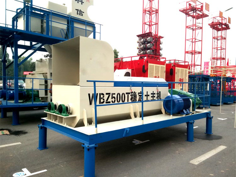 提供水泥穩(wěn)定土拌合站圖紙型號(hào)廠家，拌合站選型-現(xiàn)場圖紙?jiān)O(shè)計(jì)！