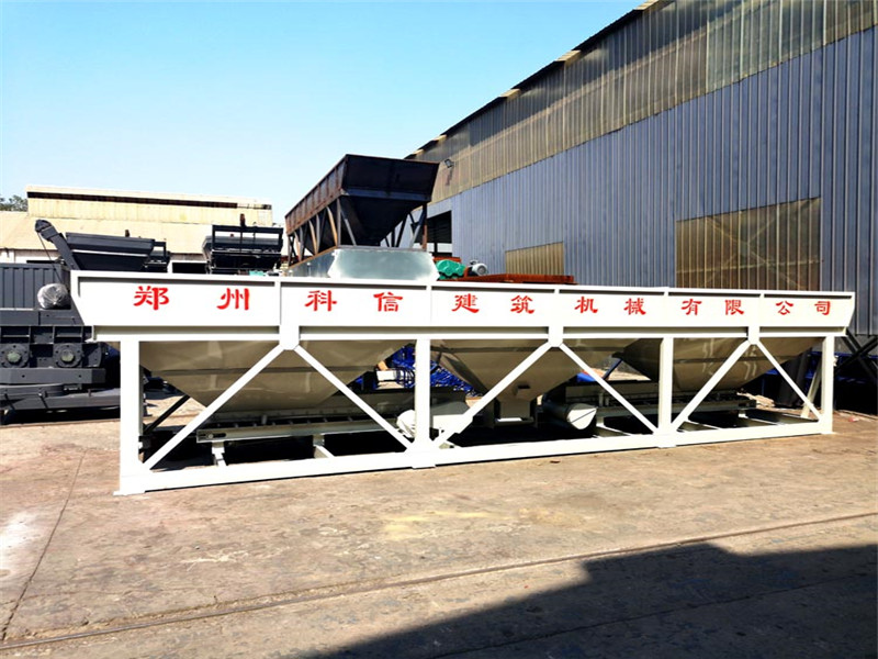 [配圖]1200型混凝土配料機(jī)安裝圖，攪拌站配料機(jī)供應(yīng)、調(diào)試安裝可找科信！