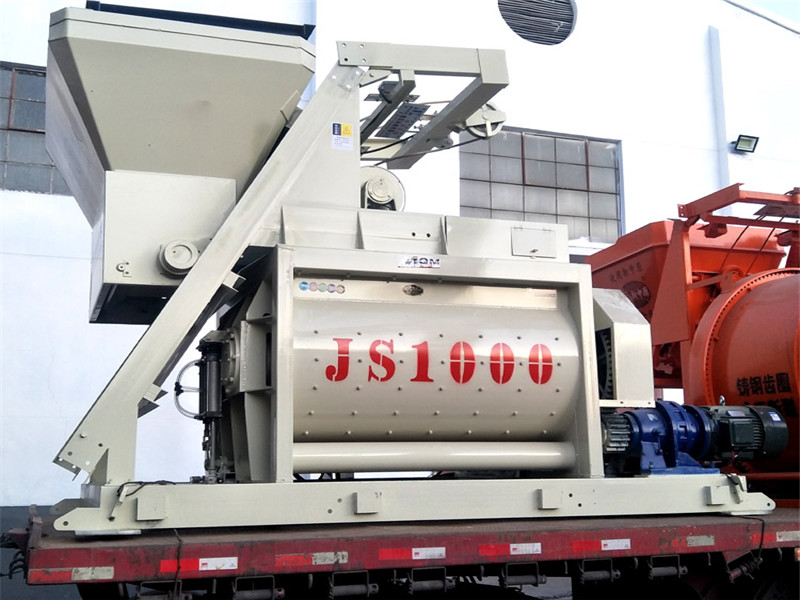 JS1000強制式混凝土攪拌機如何維修？說明以下問題的維修方法