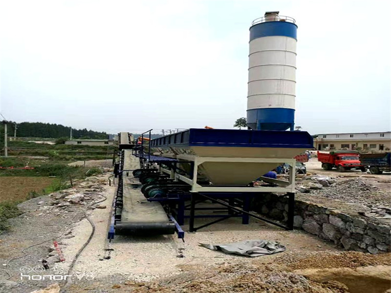 大型600噸二次拌和穩(wěn)定土拌和站壞了怎么辦？故障及過程分析參考