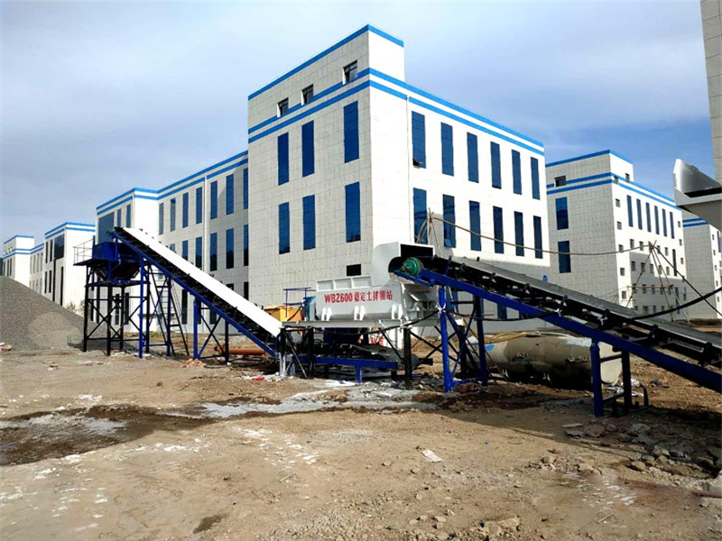 想提高工程建設(shè)中600穩(wěn)定土拌合站生產(chǎn)效率？新方法來了！